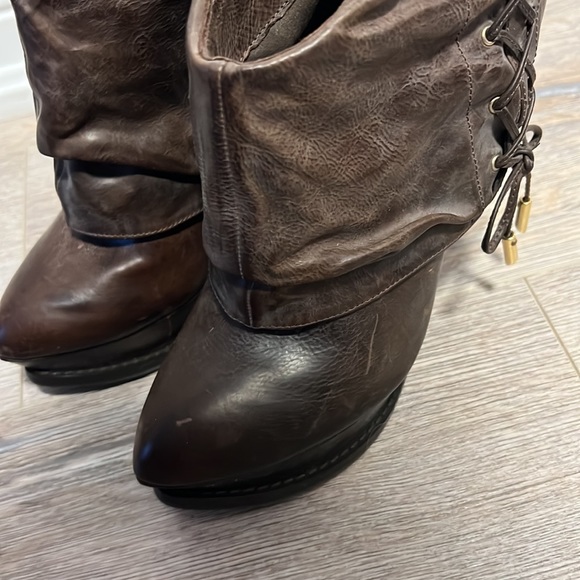 Guess by Marciano Leather Boots - Picture 5 of 12